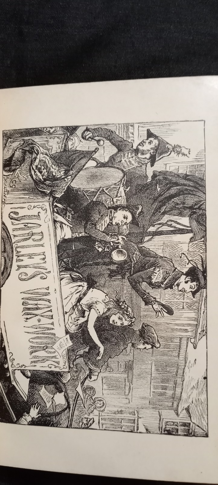 Charles Dickens – Old Curiosity Shop And Hard Times -VINTAGE HC Landport Edition