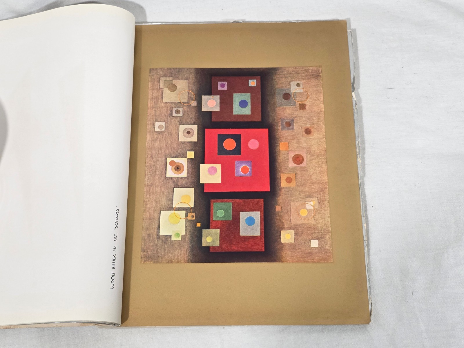 Vintage Solomon Guggenheim Collection Rudolf Bauer Art Of Tomorrow 1939 NYC VGC