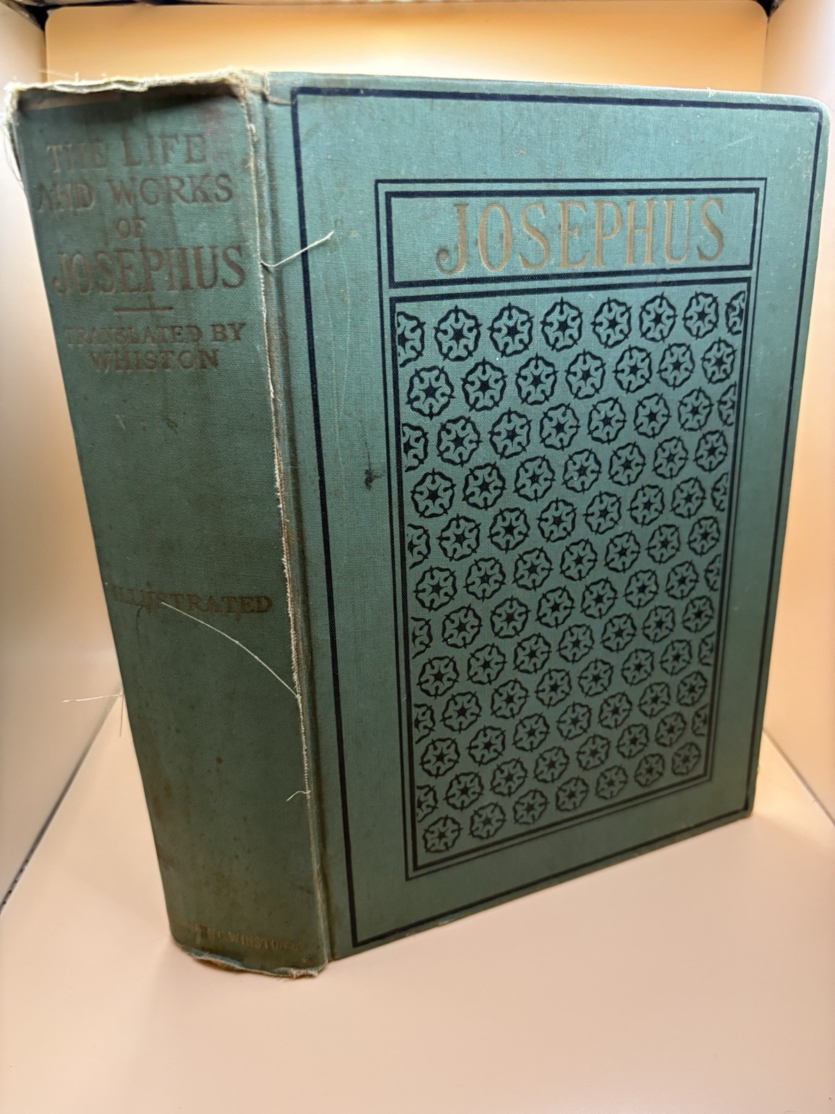 Josephus – Life & Works – Whiston – Illus HC w/ DJ – John C. Winston