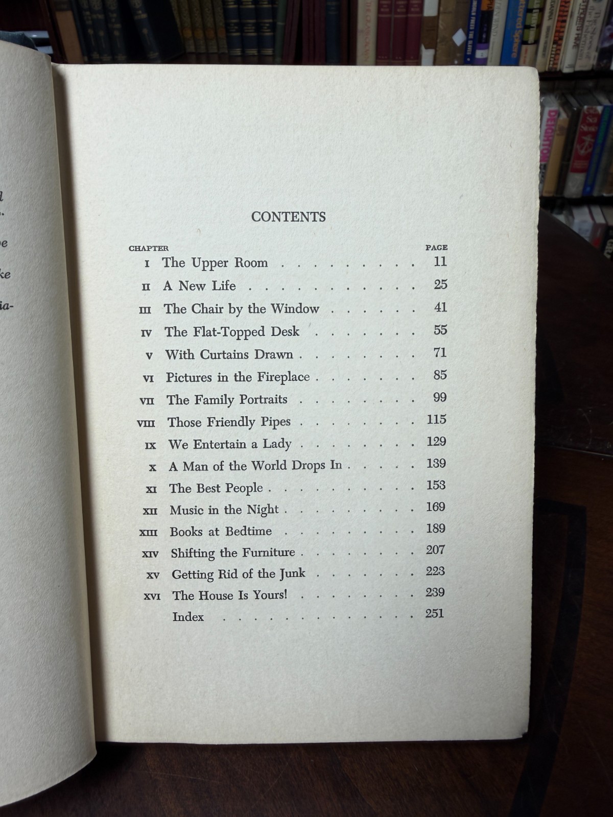 Living Upstairs: Reading for Profit & Pleasure, Francis Meehan, 1942 1st Ed. 7-4