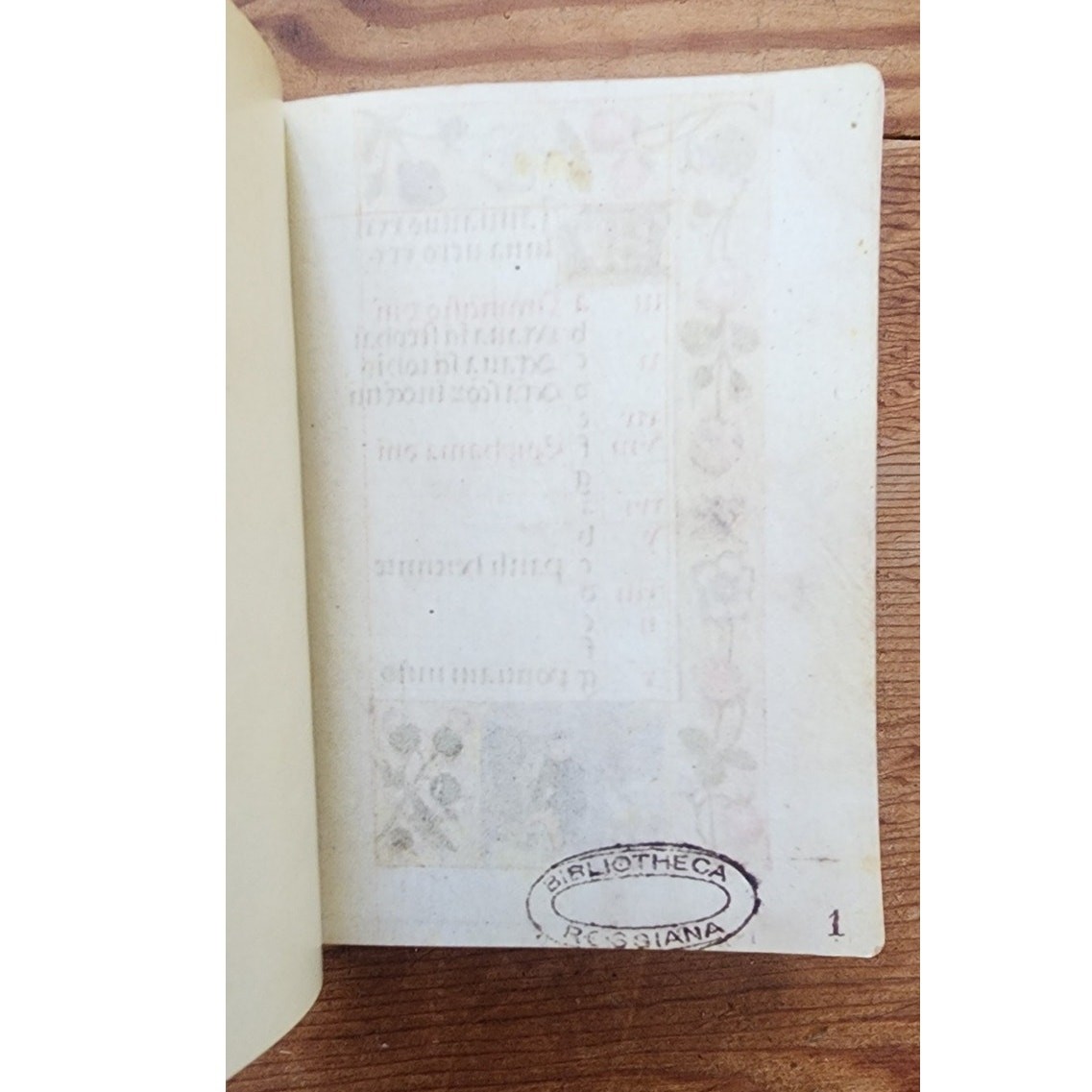 RARE Manuscript Fascimile Libro delle Ore Ross 94 Vatican Book of Hours Belsar