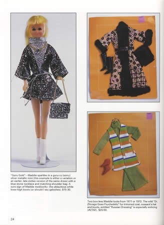 1970s Vintage Fashion Doll Clothes Collector ID Guide incl Barbie Ken Etc