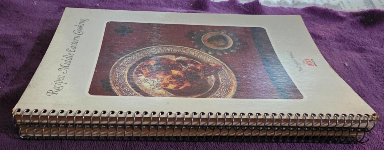 LOT 9 Time Life Foods of the World Recipes Cookbook Spiral Bound Vintage 1968-71