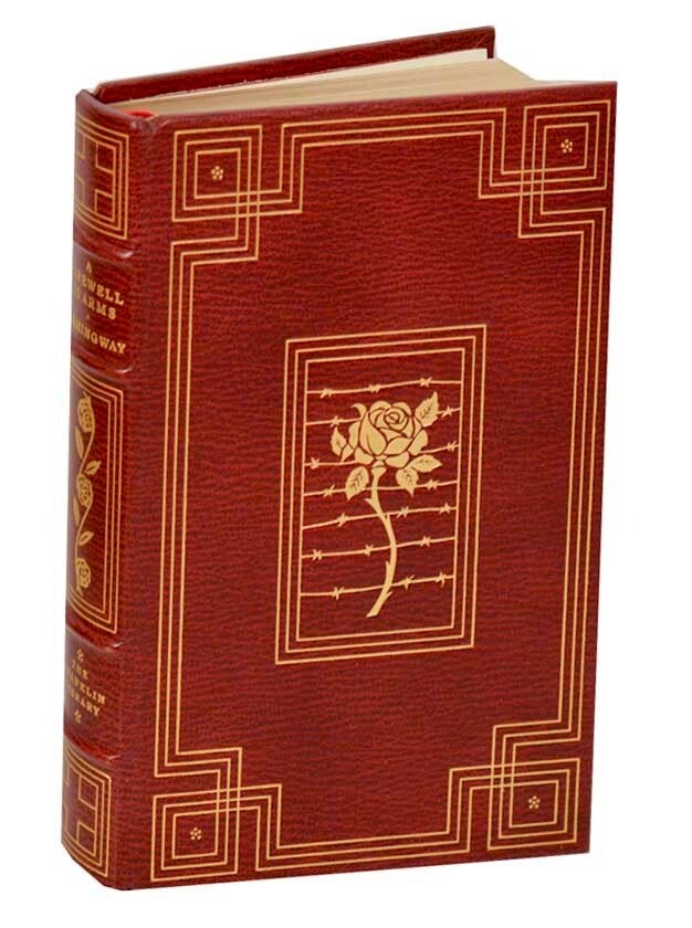 Ernest HEMINGWAY, Herbert Tauss / FAREWELL TO ARMS Franklin Library 1975 #189105