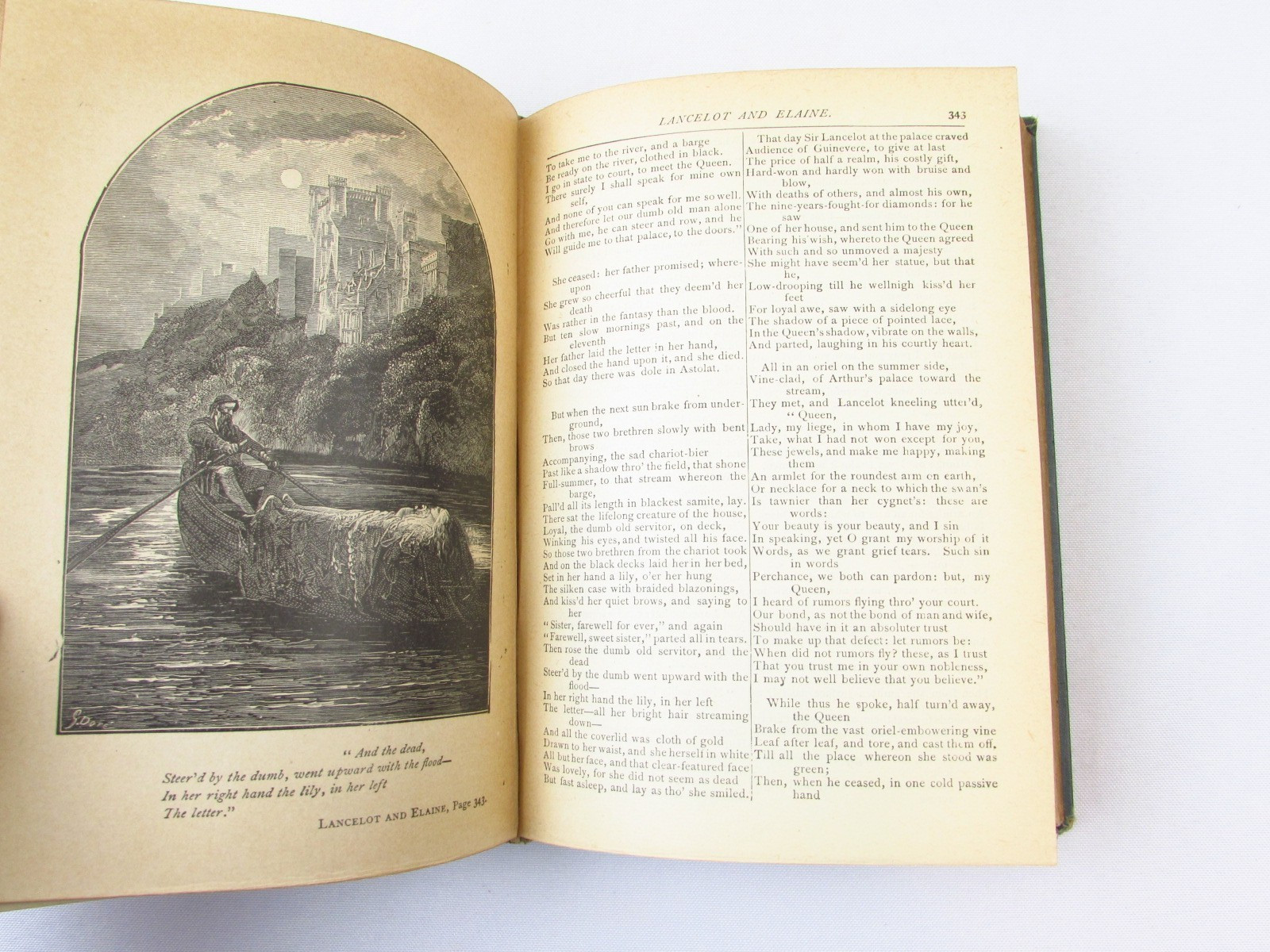 Poetical Works of Alfred Tennyson 1885 Belford Clarke HC Victorian Binding