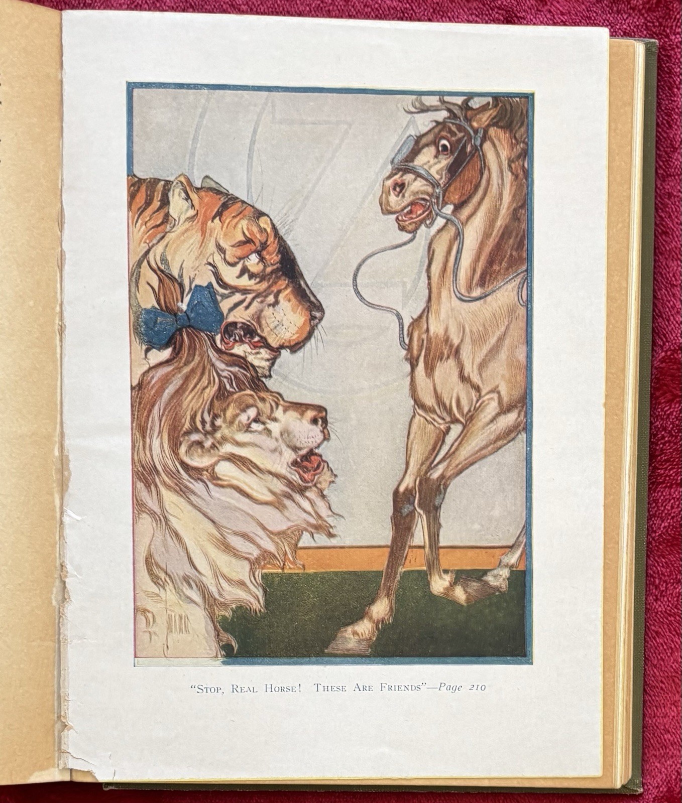 DOROTHY and the WIZARD in OZ by L. FRANK BAUM – 1920 2nd EDITION