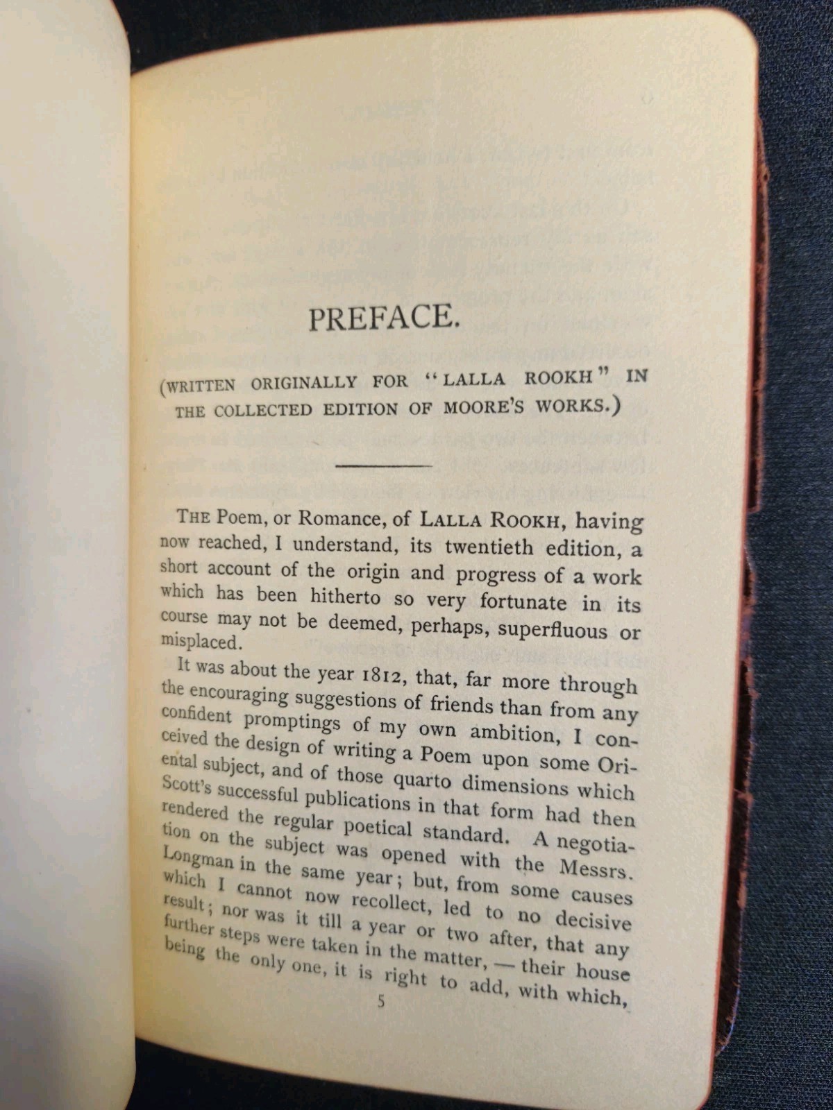 1890-1900 Lalla Rookh An Oriental Romance – Thomas Moore – LUXURY EDITION
