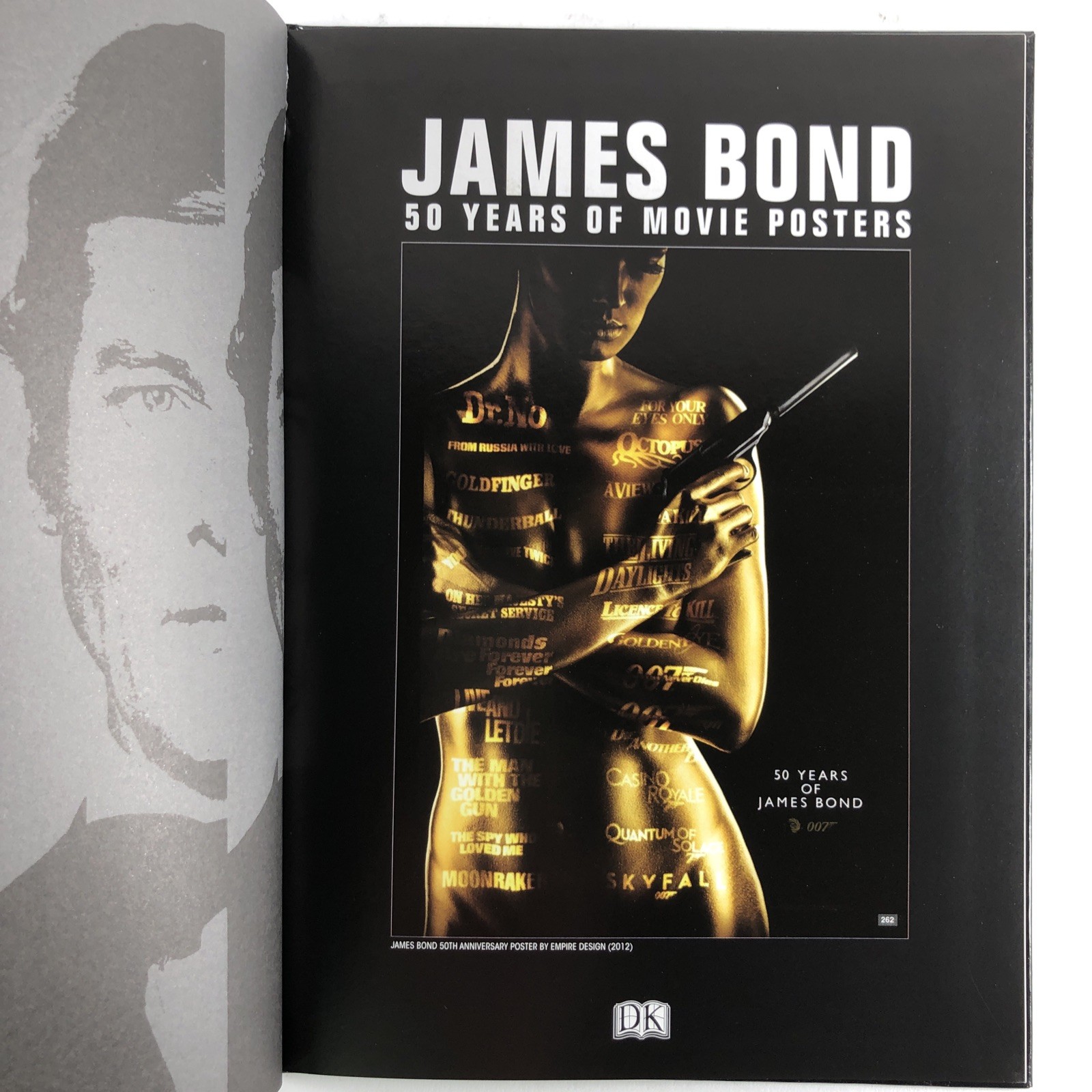 James Bond 50 years of movie posters (2012 HC) exclusive excerpted edition