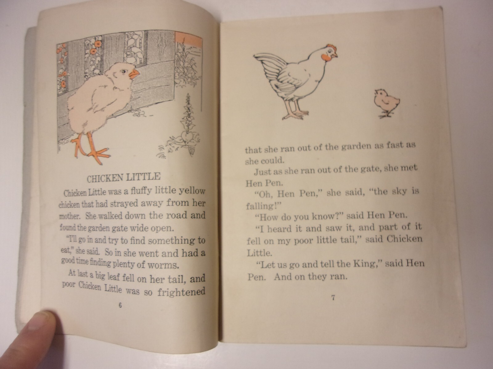 The Happy Hour Readers Book Three, Lillian Johnson & J. L. Eisenberg (1921)