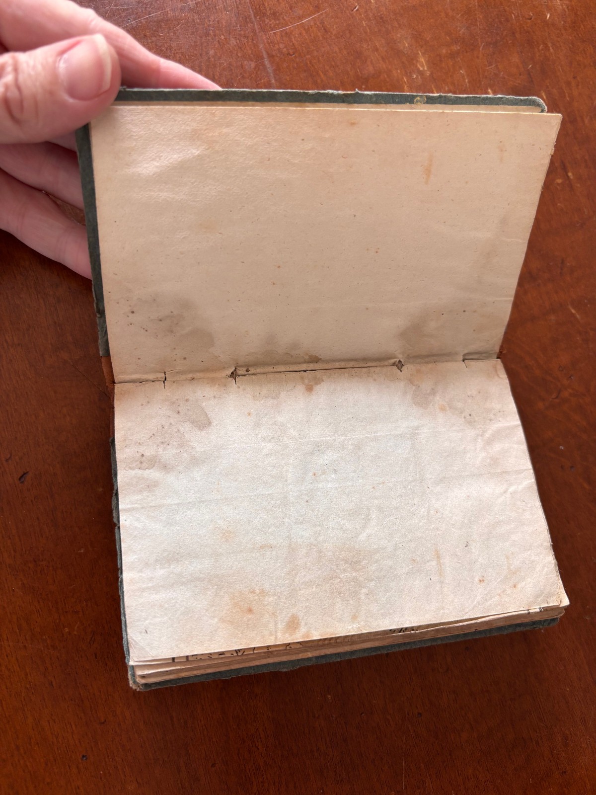 Antique Book 1831 American Sunday School Union Scripture Questions New Testament