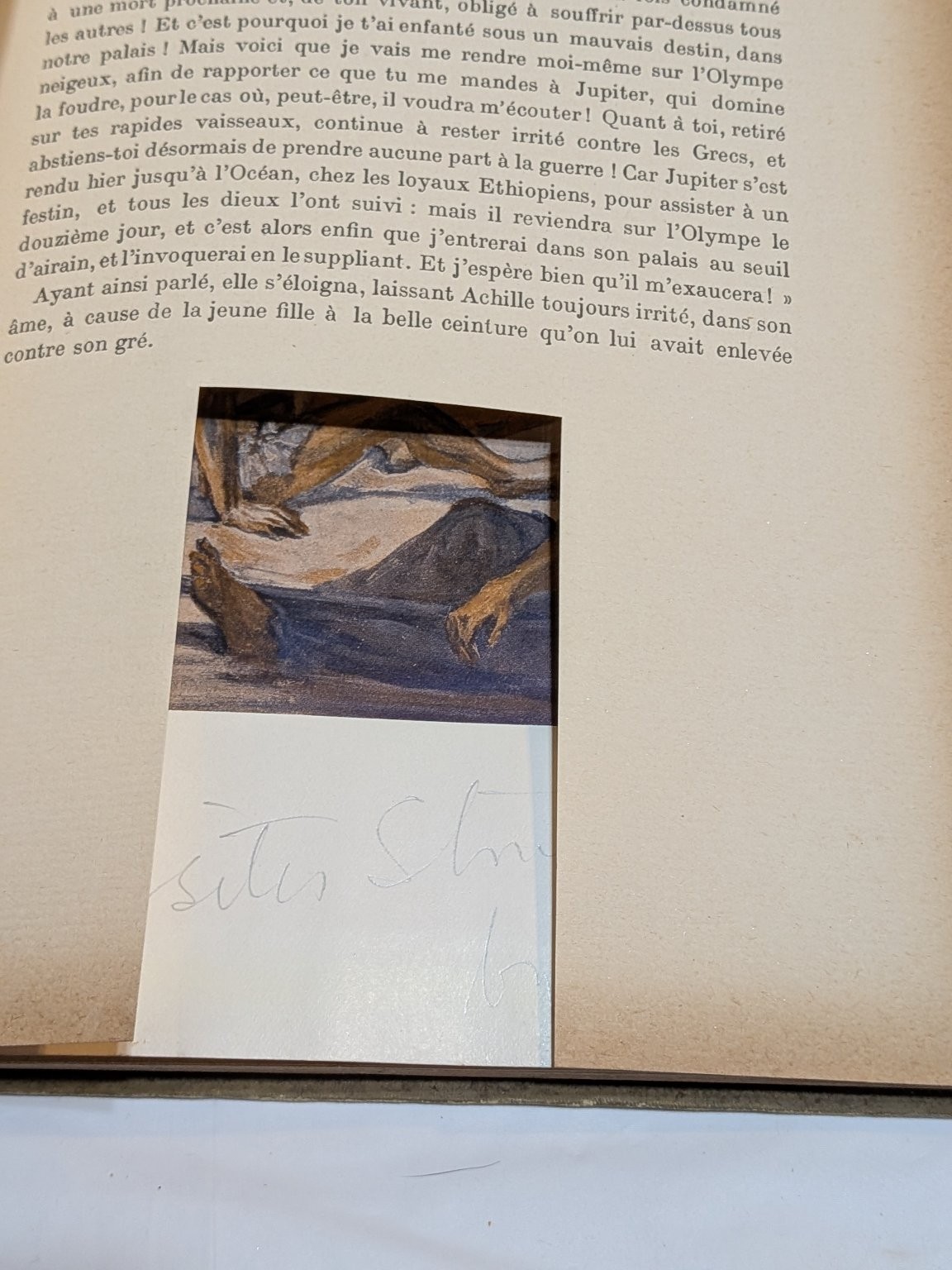L’Iliade Homère Illustrations Clément Gontier Henri Laurens 1920s