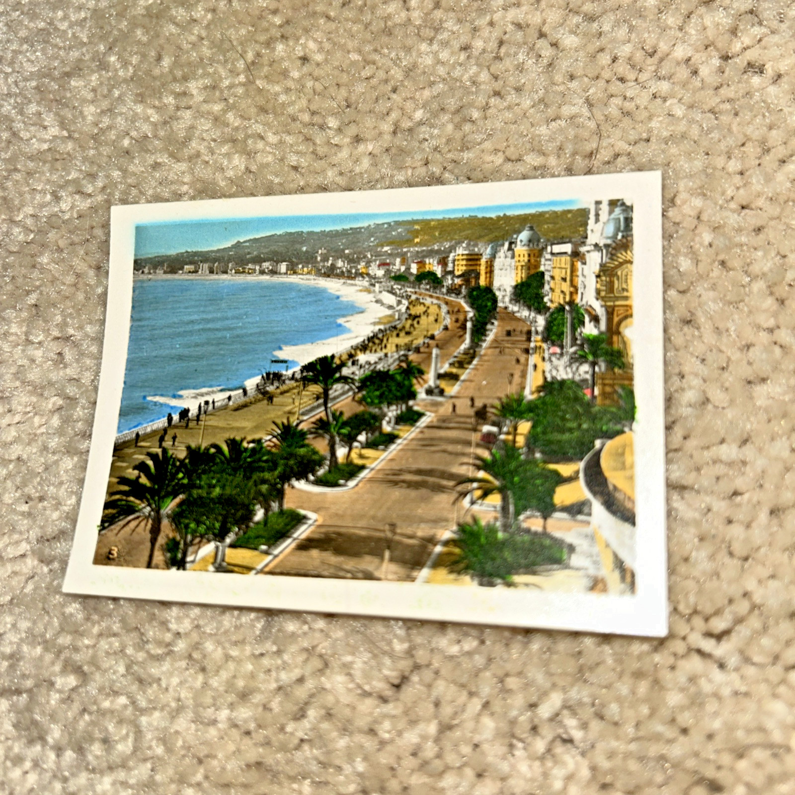 1920s NICE France 20 Photos En Couleurs. CLICHES RELLA – 20 Mini Color Photos