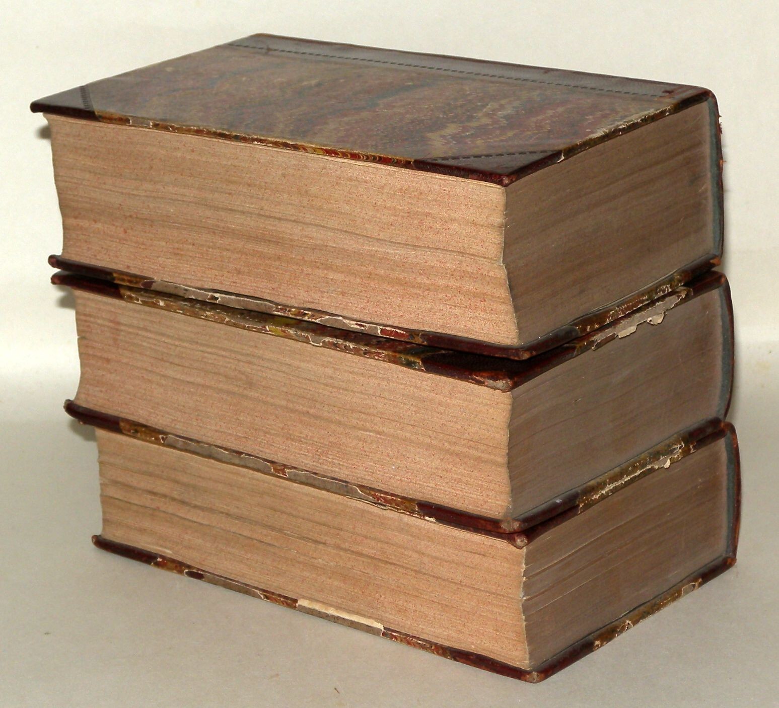14 Waverley Novels 1830s Walter Scott Robert Cadell Leather Spine HB Collection