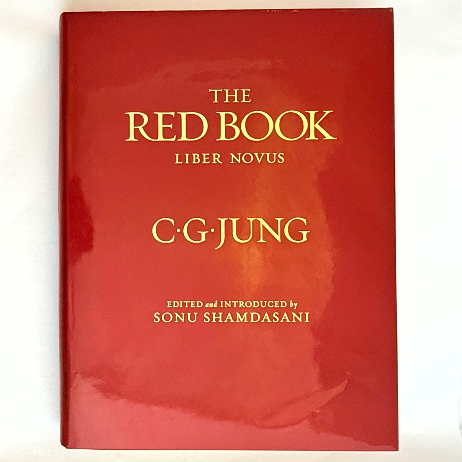 Carl Jung Red Book: LARGE Liber Novus First Edition Hardcover with Dust Jacket