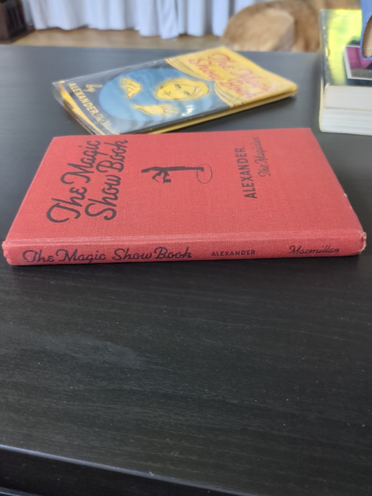 The Magic Show Book By Alexander The Magician Hardback 1950