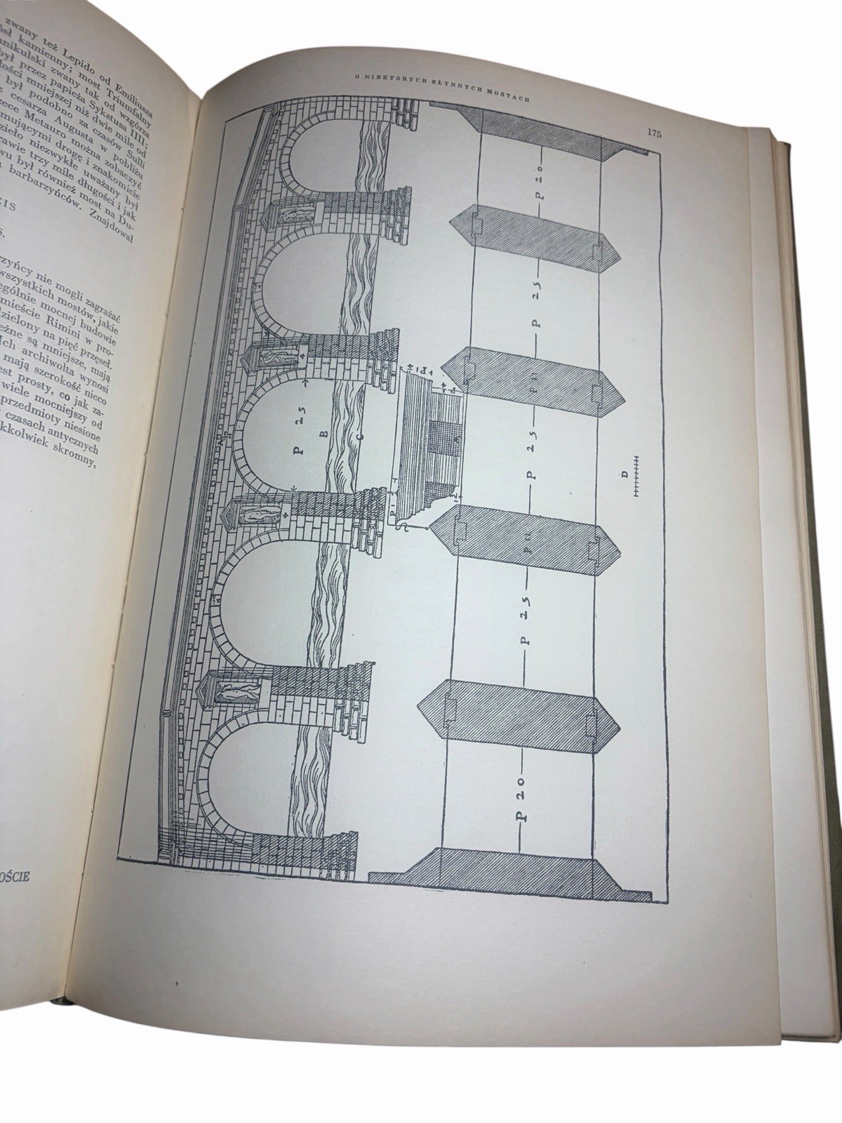 Andrea Palladio Four Books on Architecture (1 Vol) 1955 Polish HC Quattro Libri