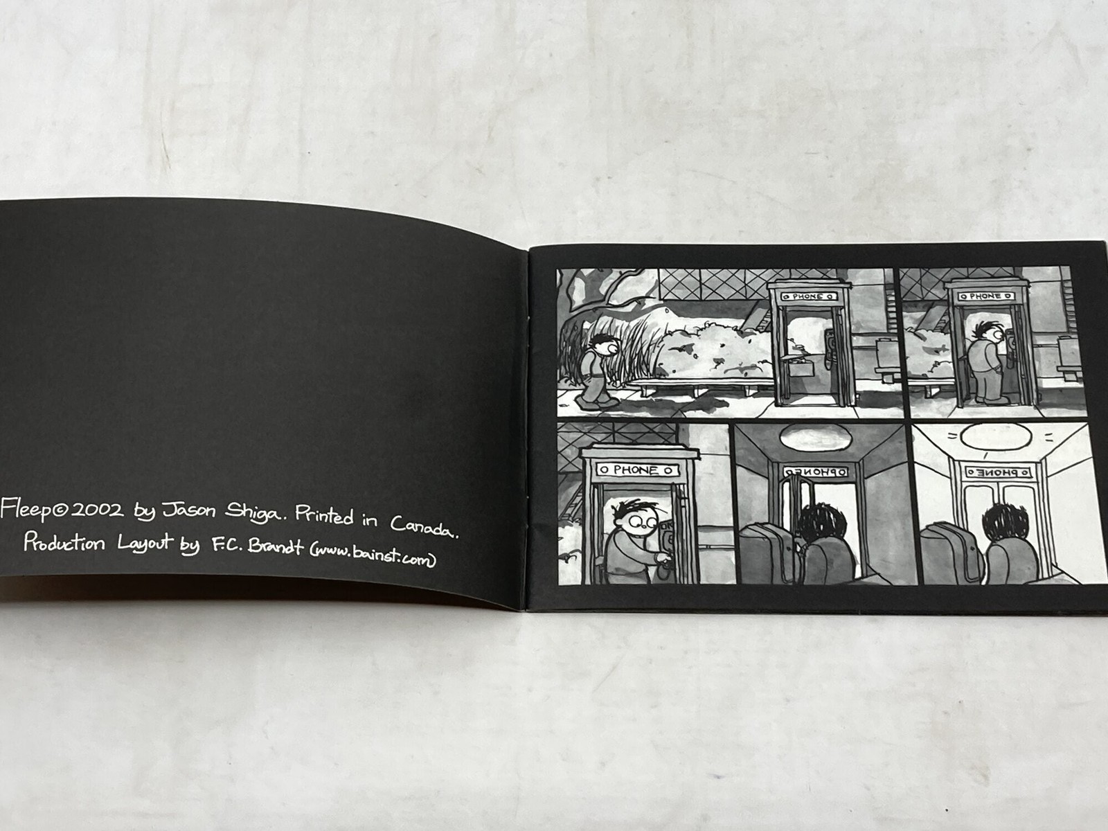 Jason Shiga / FLEEP 2002