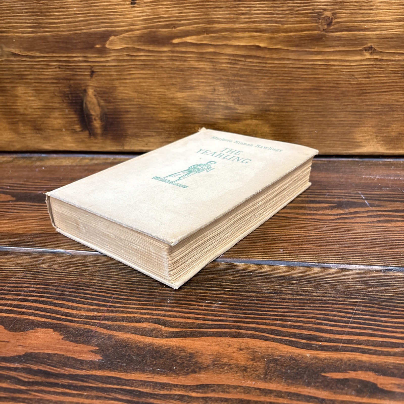 Vintage 1938 The Yearling by Marjorie Kinnan Rawlings First Edition HC Book