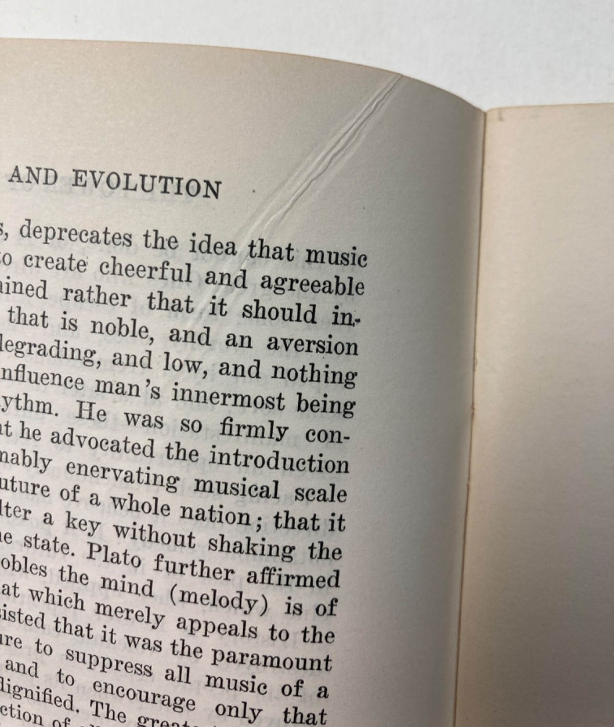 The Musical Scale and the Scheme of Evolution 1949 Rosicrucian Fellowship