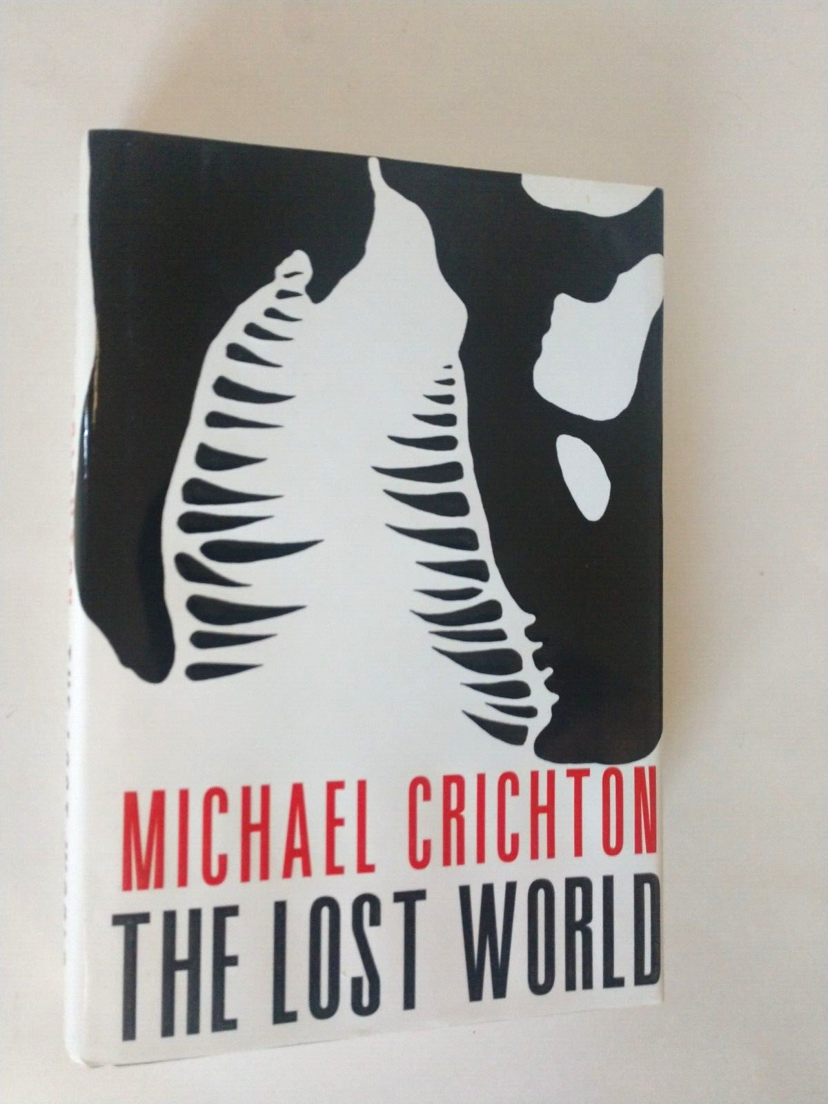 The Lost World Michael Crichton True First Trade Edition Printing 1995 Hardcover