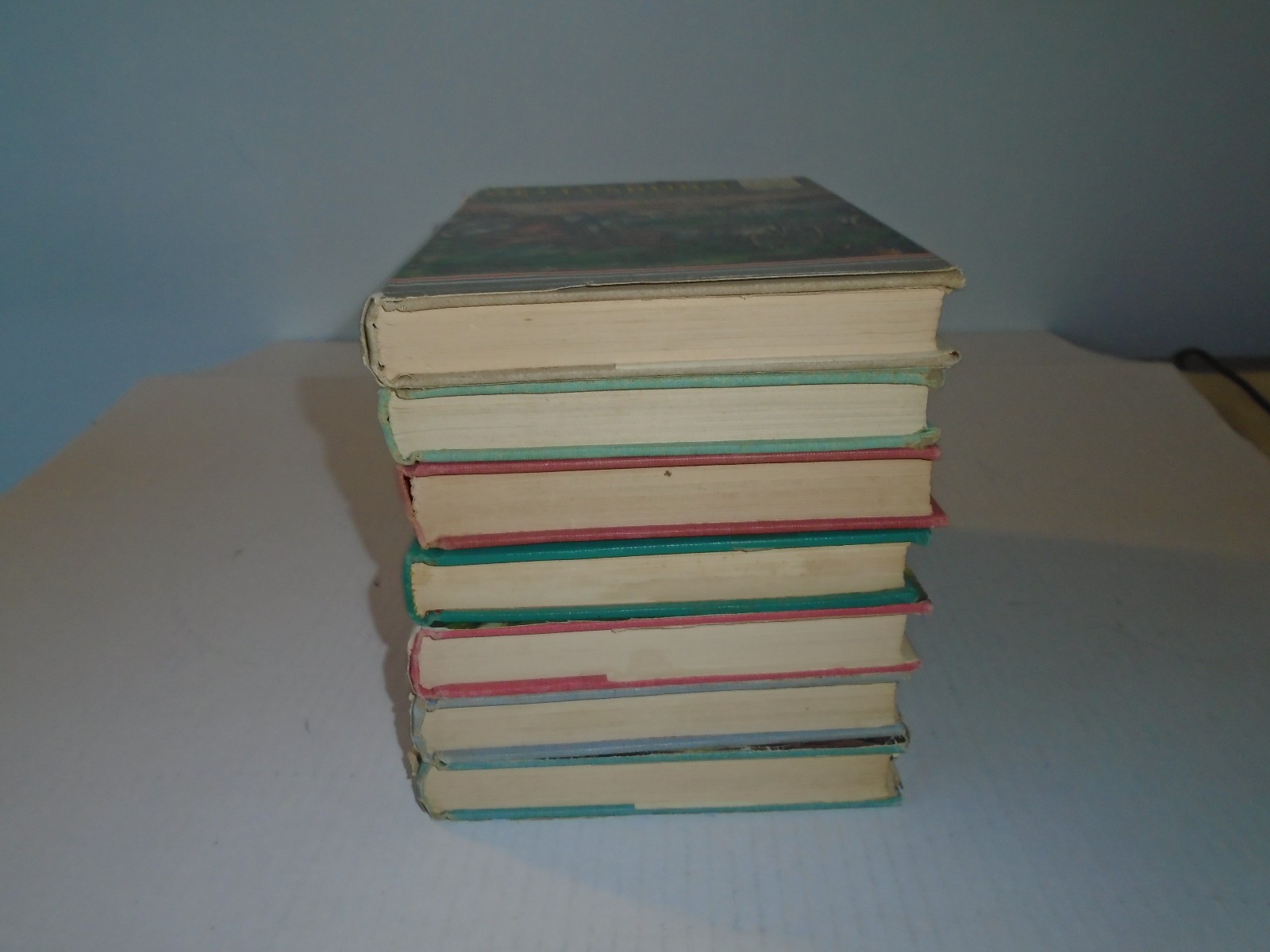 Lot of 7 1950’s – Landmark Books American History