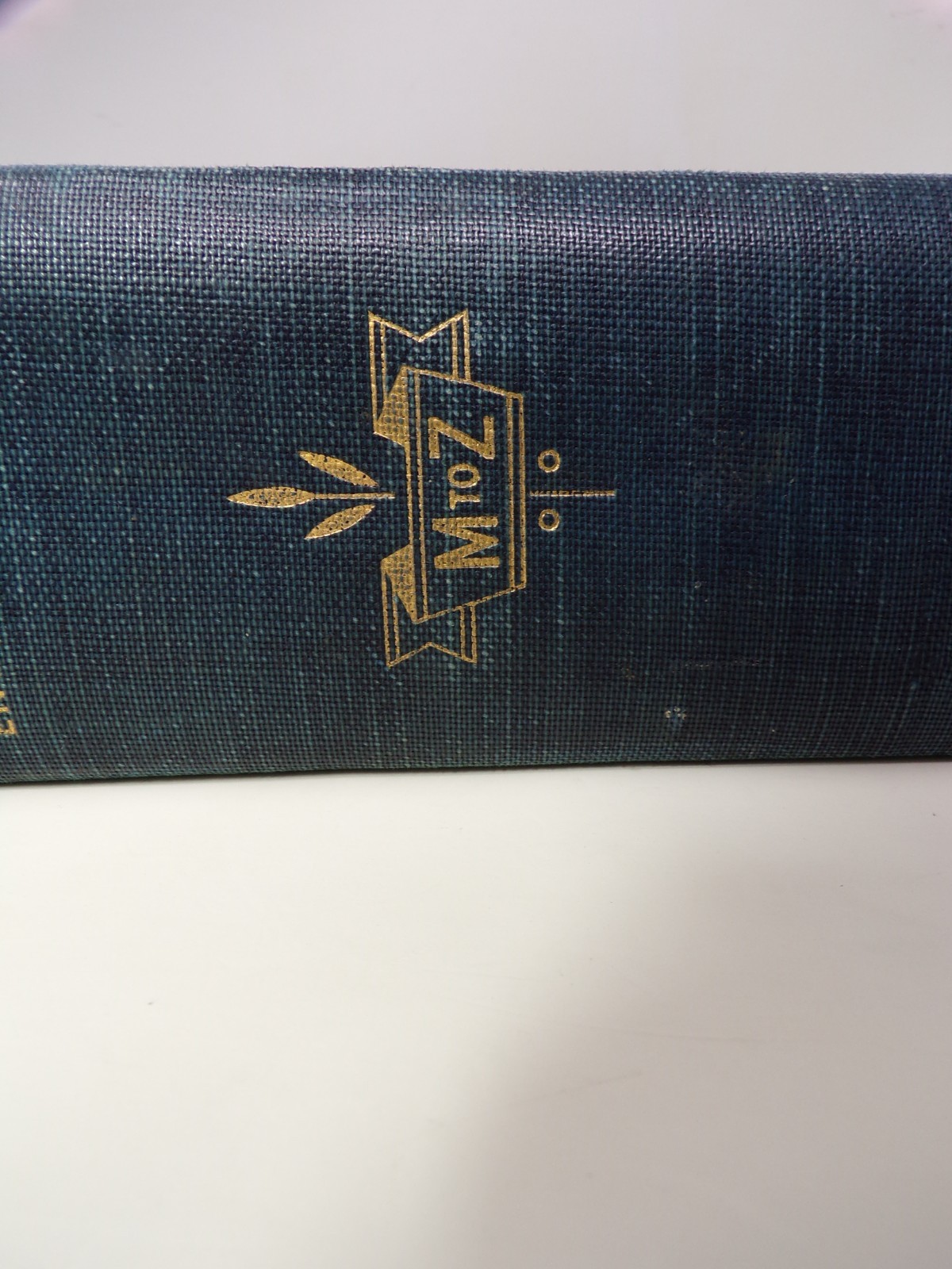 vintage 1938 Funk & Wagnalls New Standard Dictionary 2 vols A-L & M-Z Collier HC