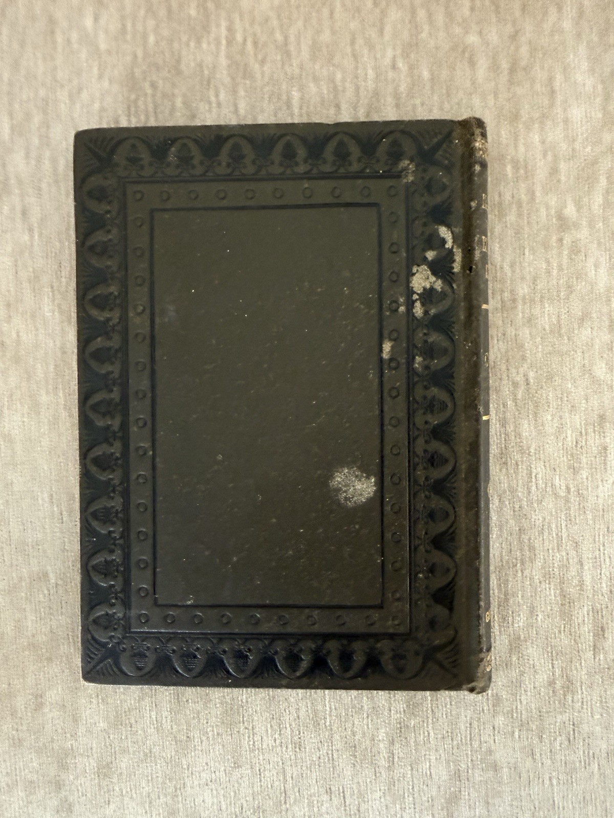 Elizabeth Exiles of Siberia Cottin Antique 1885 gilt victorian decor book