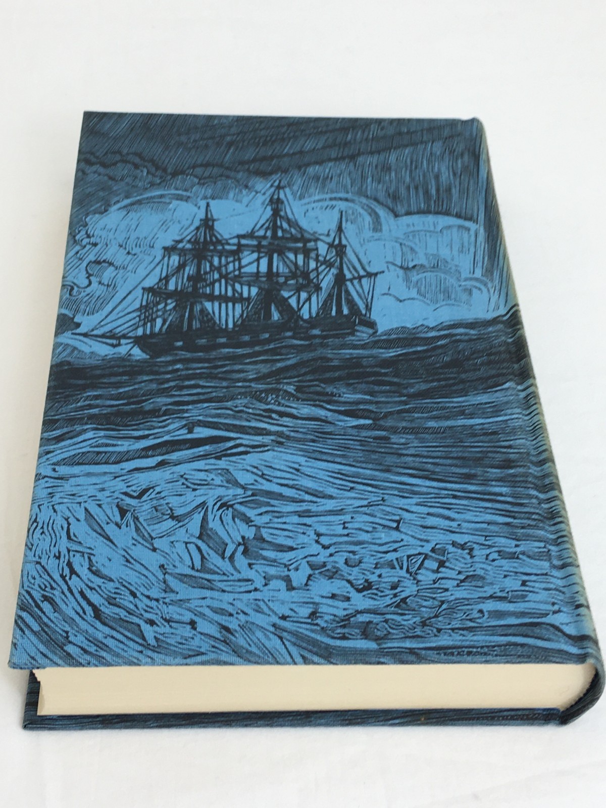 Moby Dick or The Whale Herman Melville The Folio Society Edition 1974 Slip Case