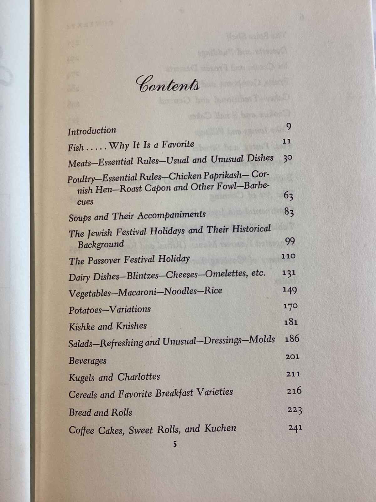 Adventures in Jewish Cooking: Momele’s Ta’am Cookbook – 1964 – Free Shipping