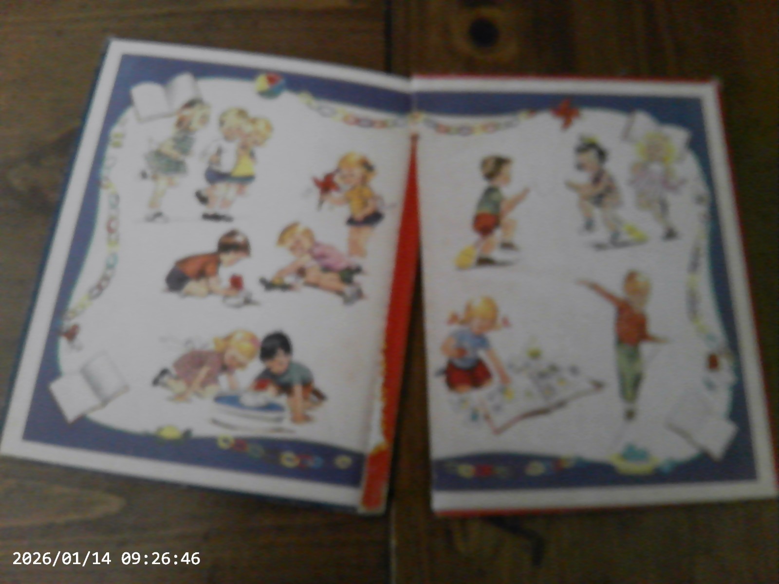 The Busy Book, A Rand McNally Book,1952(VINTAGE Children’s Hardcover)