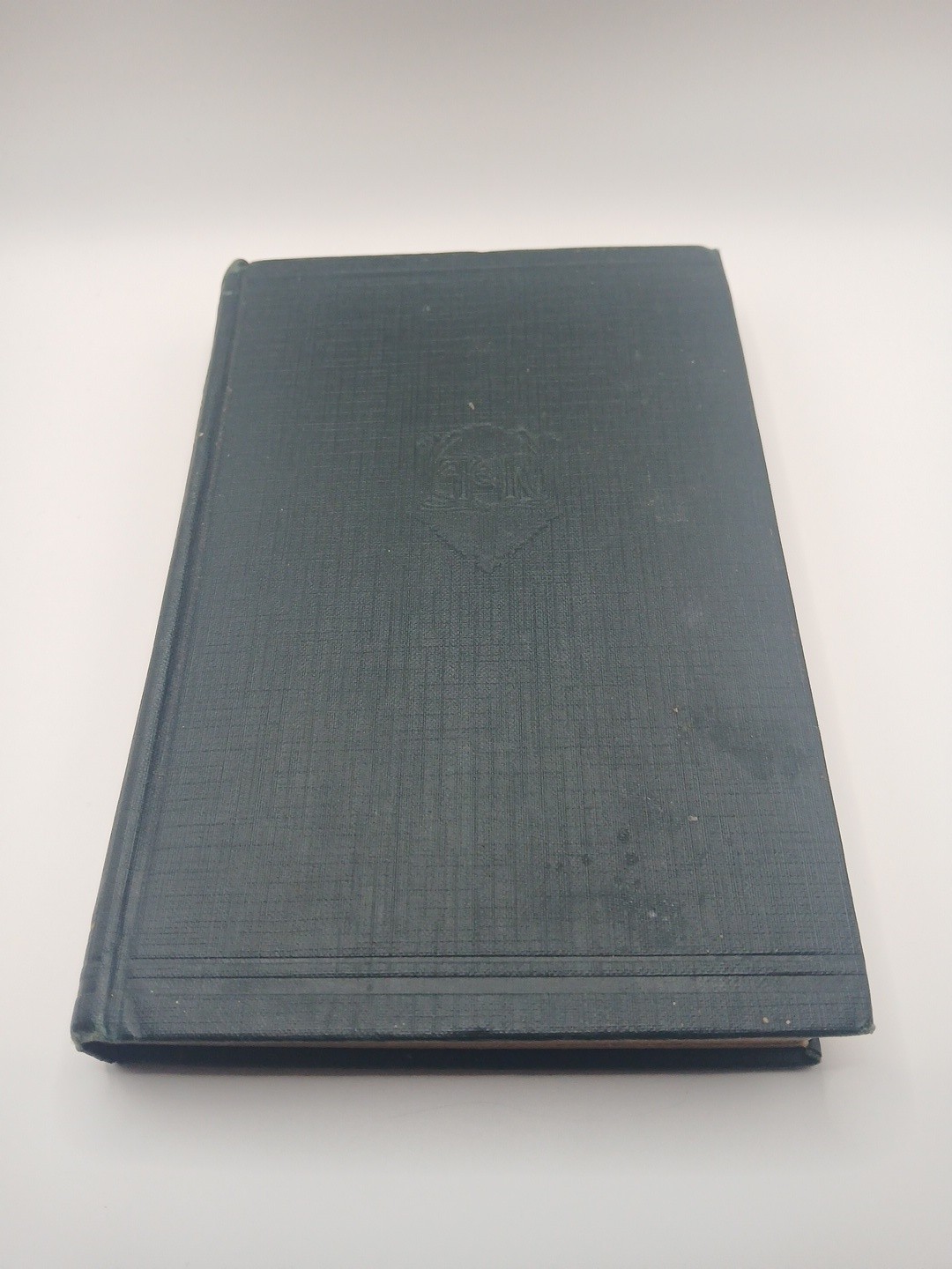 1924 CHARLES E. JEFFERSON. Five Present-Day Controversies VINTAGE HC