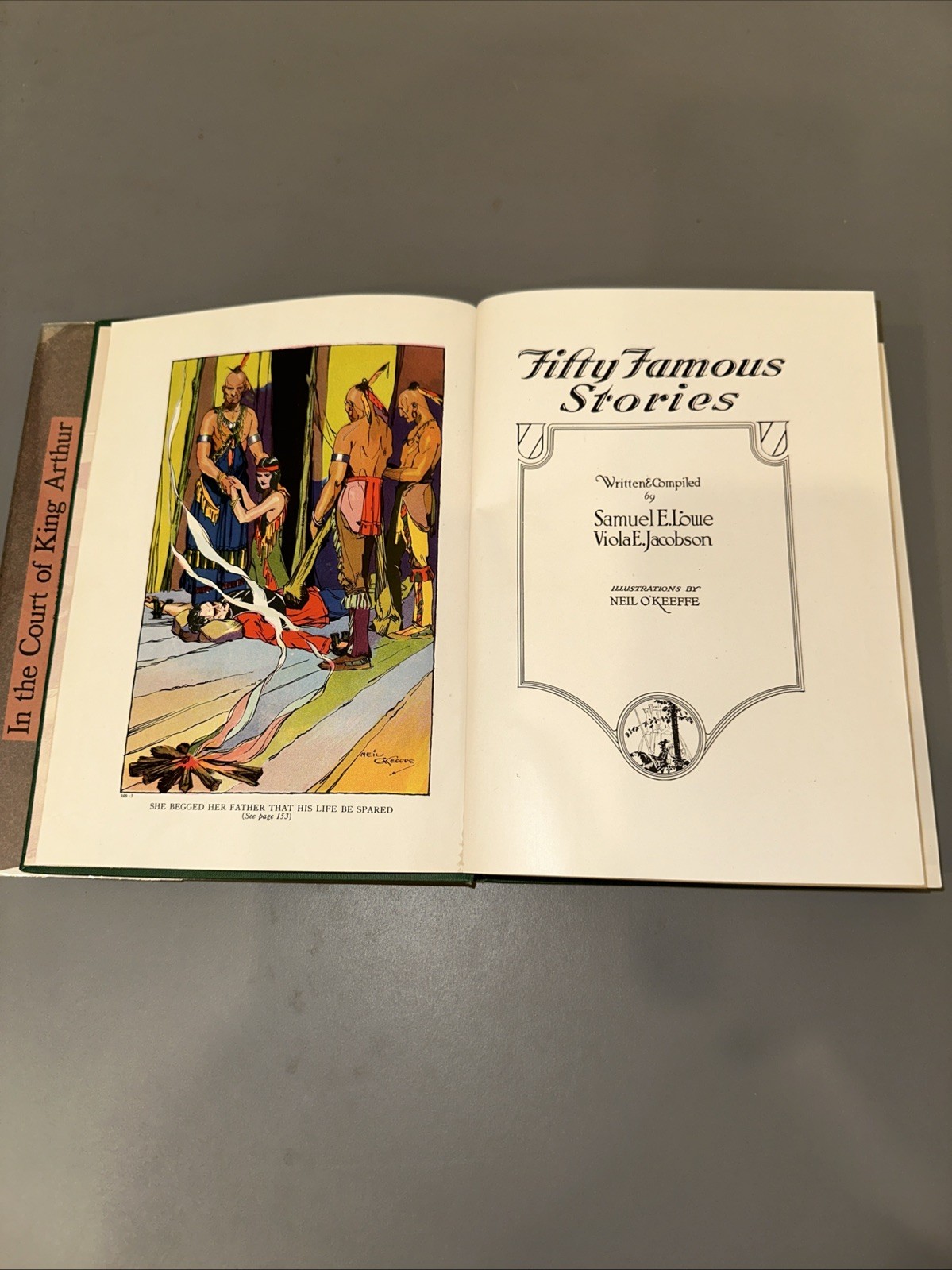 The Whitman Edition of Fifty Famous Stories – Samuel Lowe & Viola Jacobson 1920
