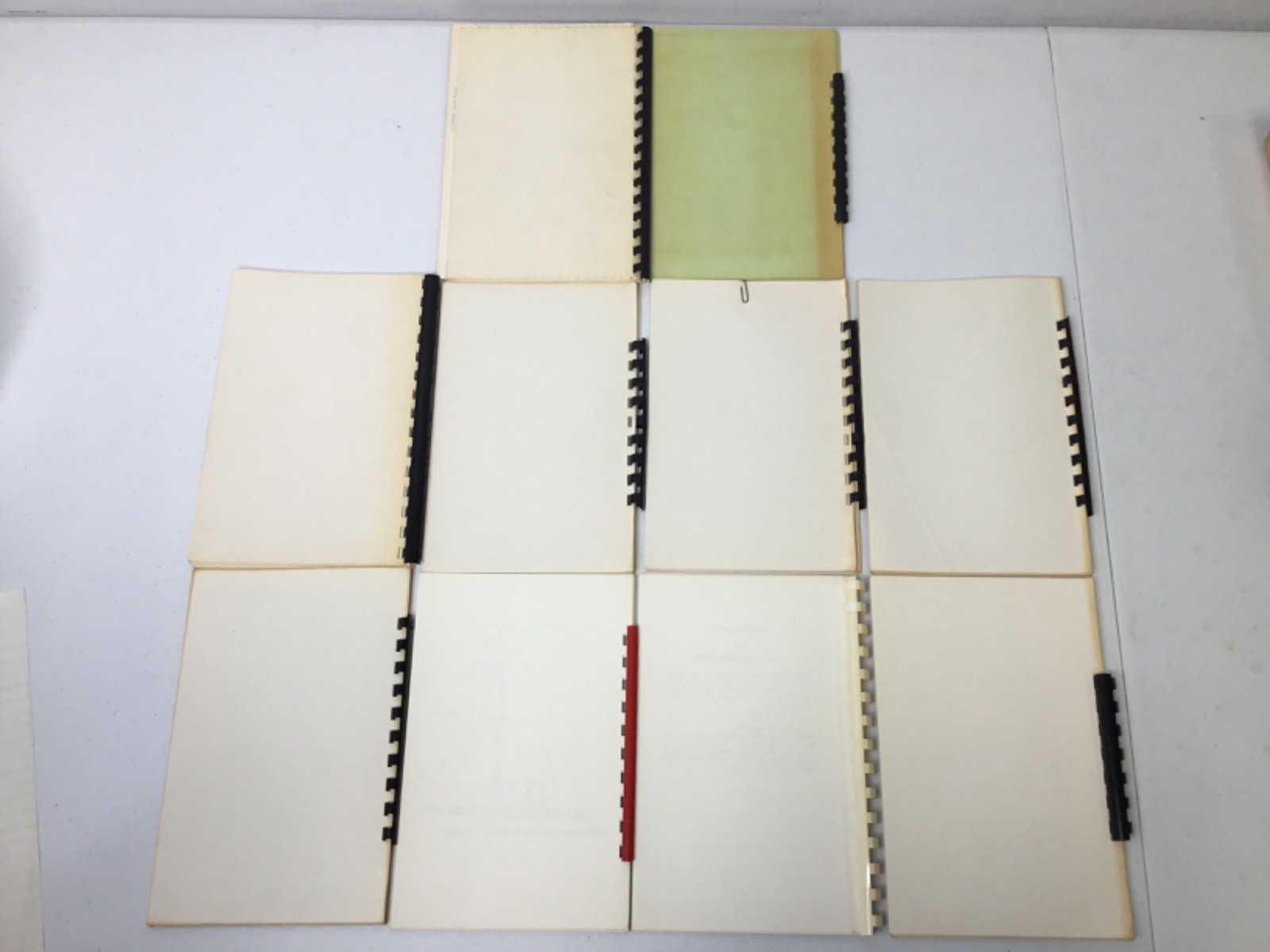 Vtg The Sailmaker’ Series. Spiral Bound, Illus. Unit 1: 1-9 Unit IV: L:2