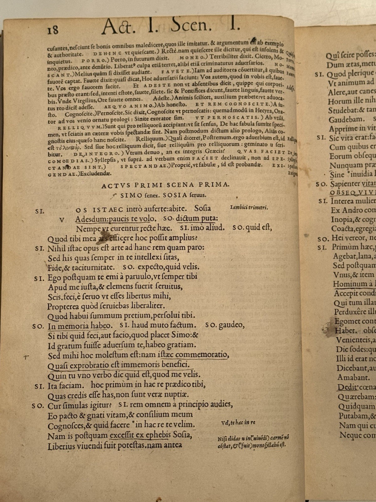 Terence’s Comedies 1536 ESTIENNE FOLIO; Ancient Classics Post-Incunable 1st Ed.