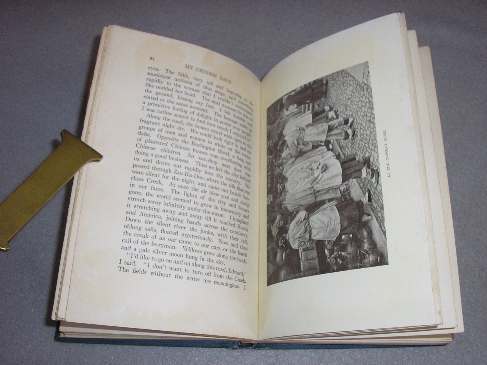 Antique Old China Book My Chinese Days Memoirs Guliema F. Alsop Illustrated 1918