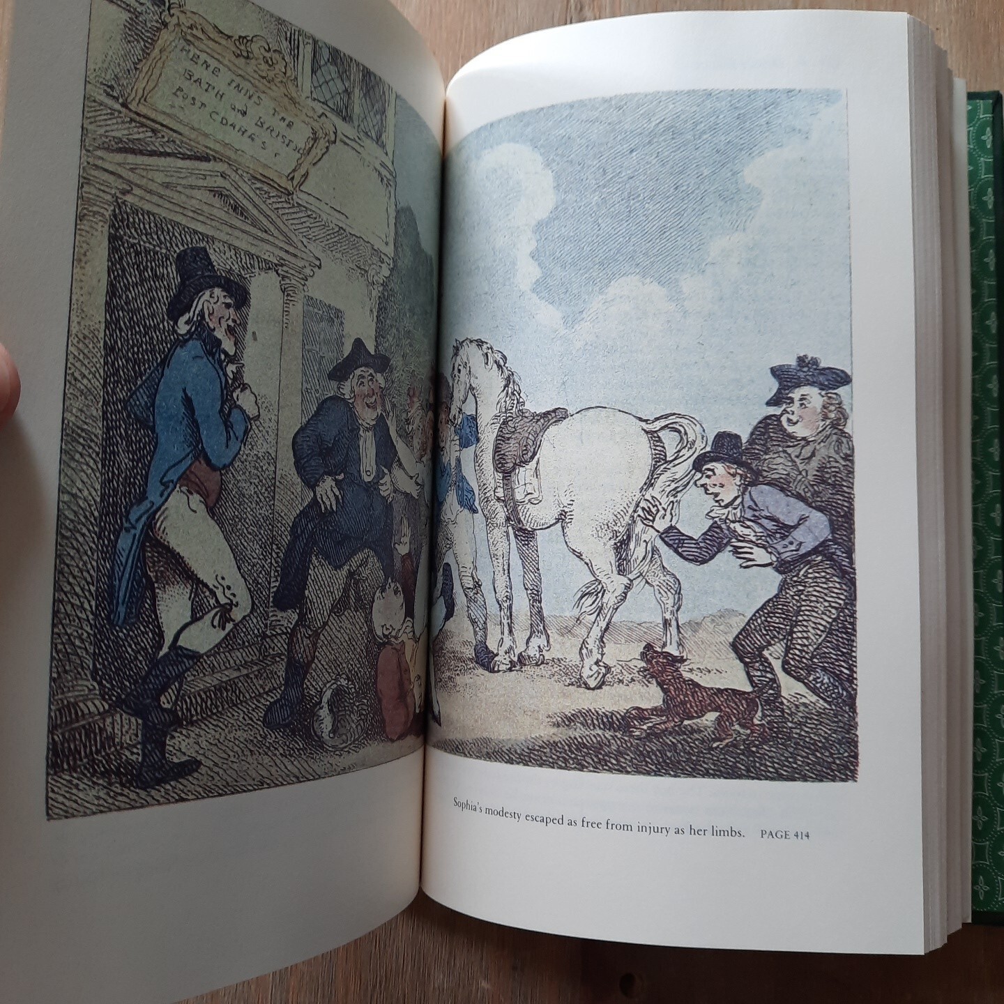 Tom Jones by Henry Fielding Franklin Library Luxury Edition 1980 Hardback Gold