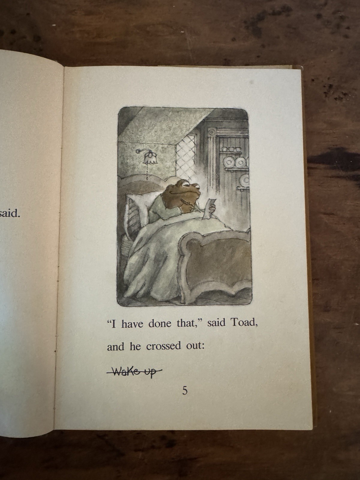 Vintage Frog and Toad Together by Arnold Lobel – Hardcover with Dust Jacket