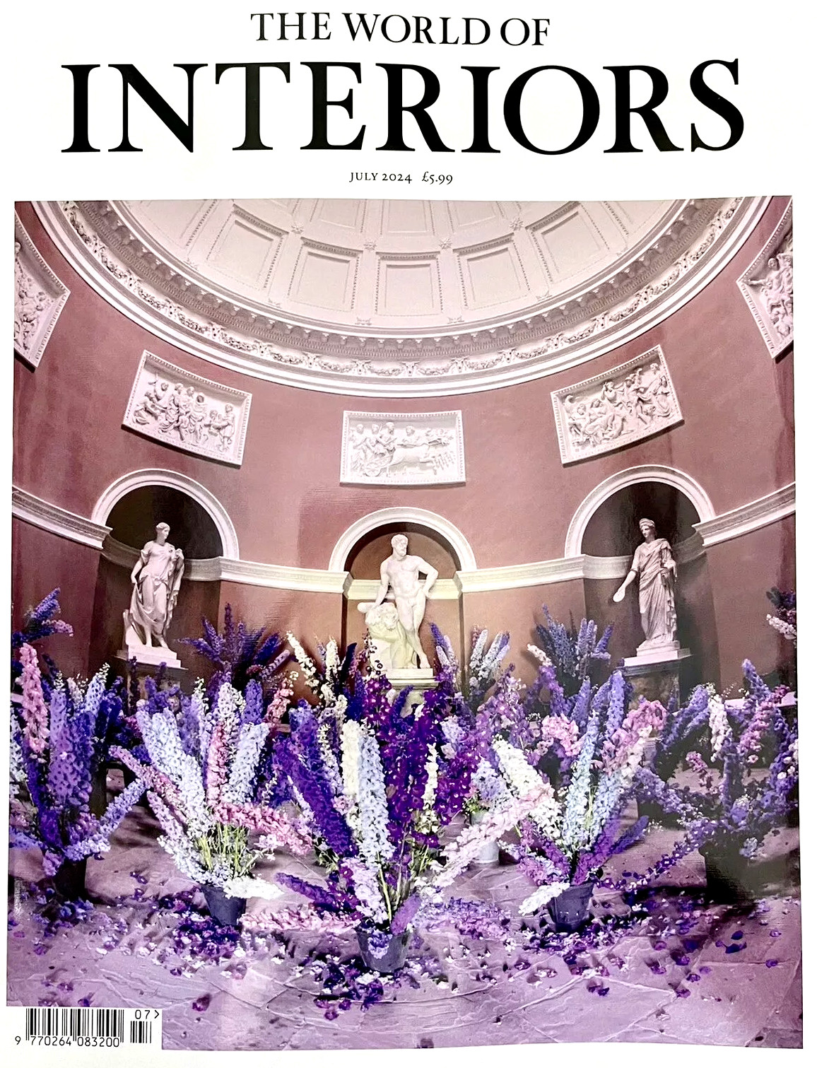 THE WORLD OF INTERIORS MAGAZINE | JULY 2024