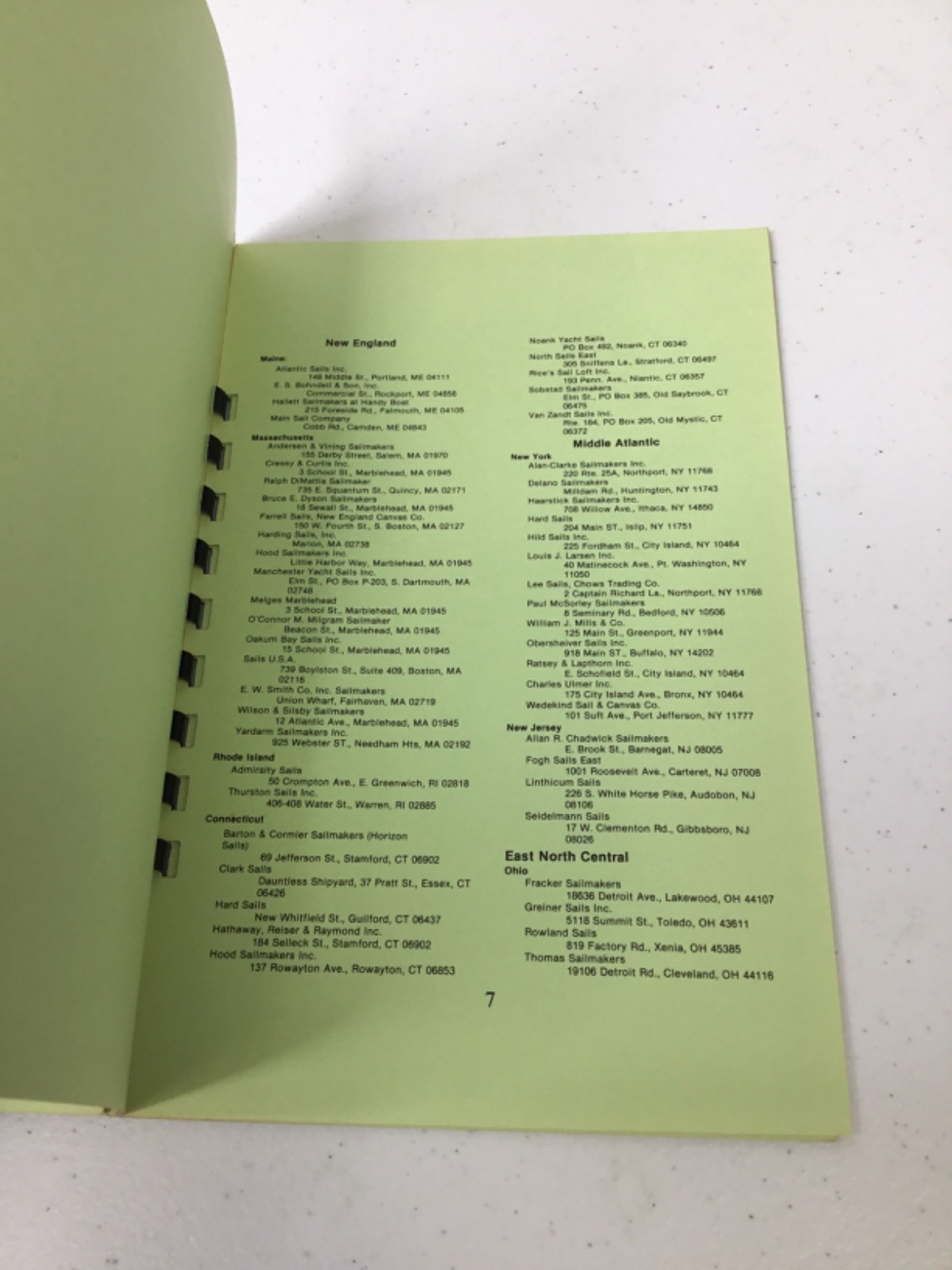Vtg The Sailmaker’ Series. Spiral Bound, Illus. Unit 1: 1-9 Unit IV: L:2