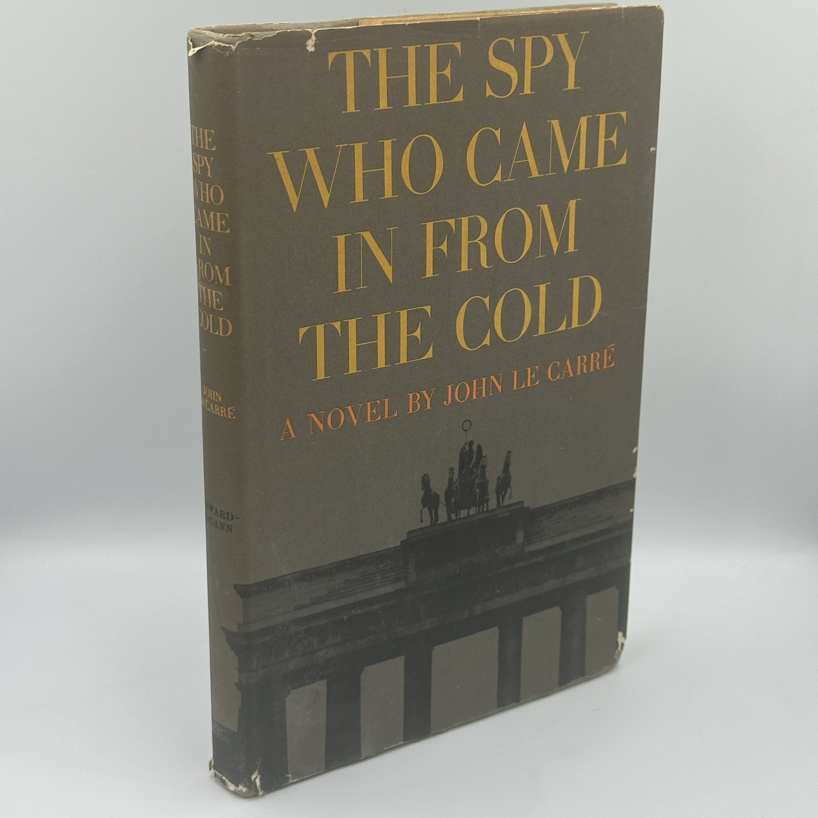 The Spy Who Came In From The Cold By John Le Carre 1963 HCDJ BOOK CLUB G/VG