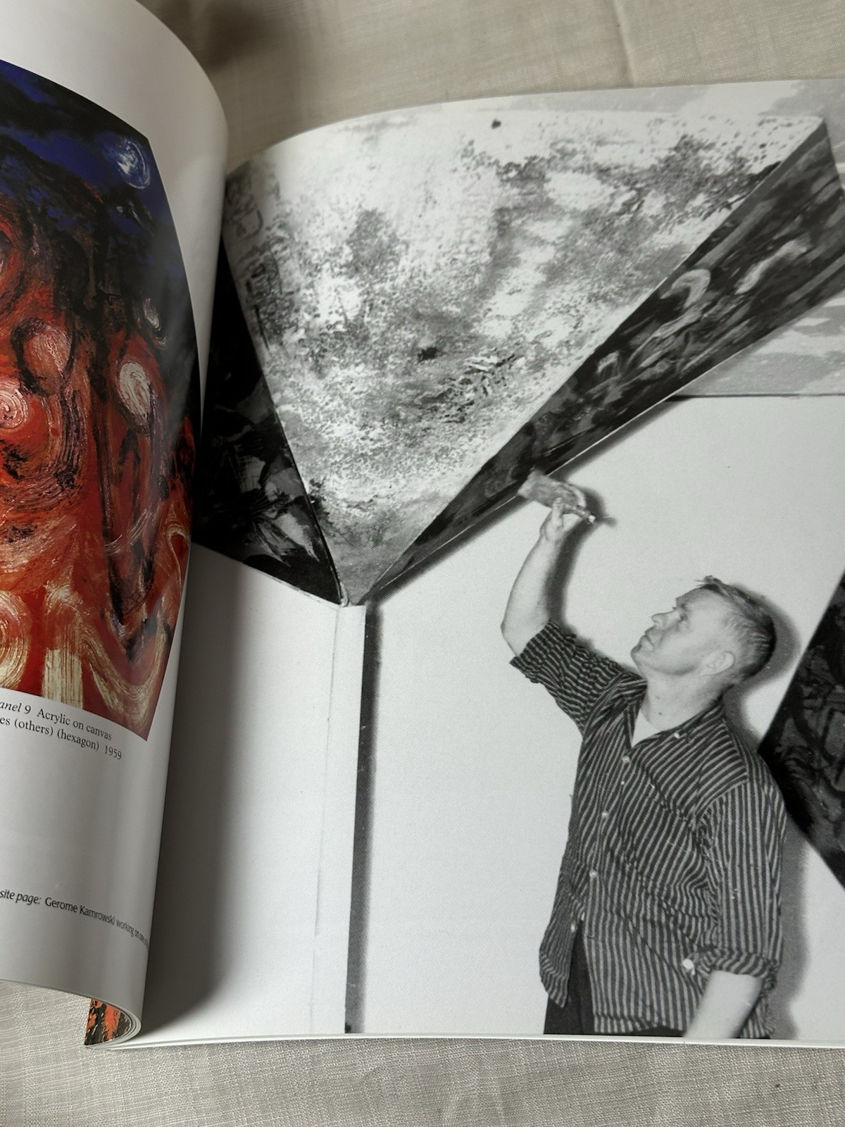 Gerome Kamrowski Vol 2 1958–2002 Abstract Expressionism Art Book 2006