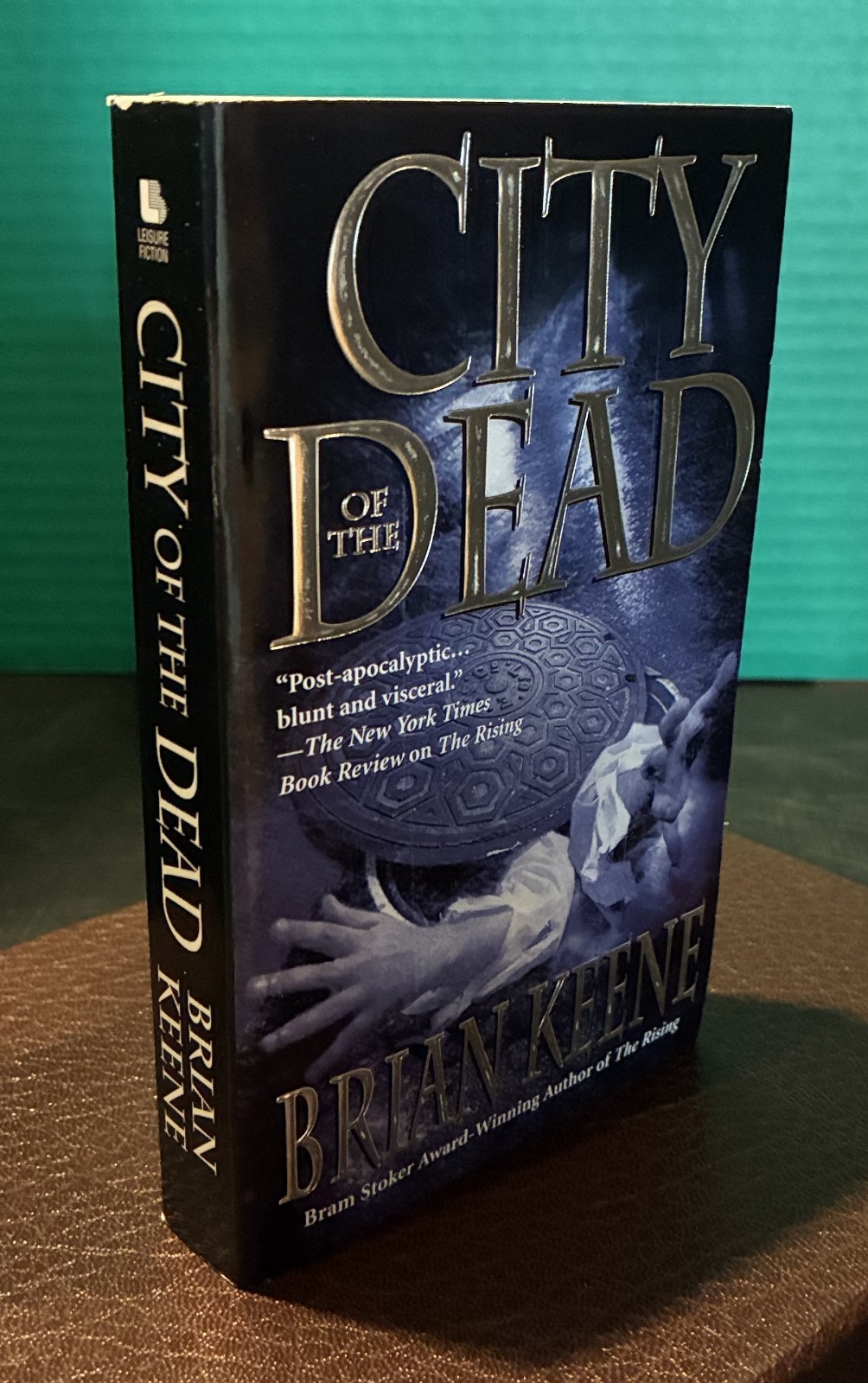 Brian Keene City of the Dead FlatSigned 1st Print Paperback Unread VERY NICE!