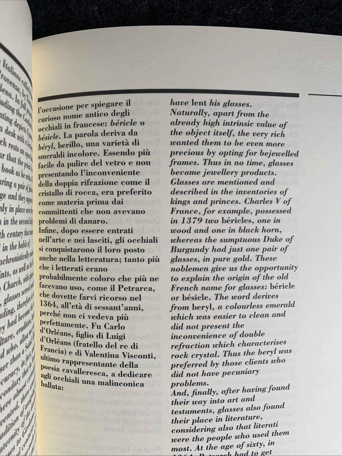 Bel Vedere : Spectacles of the Luxottica Museum (HC, Vol 1, Eng/Ital) : Vintage!