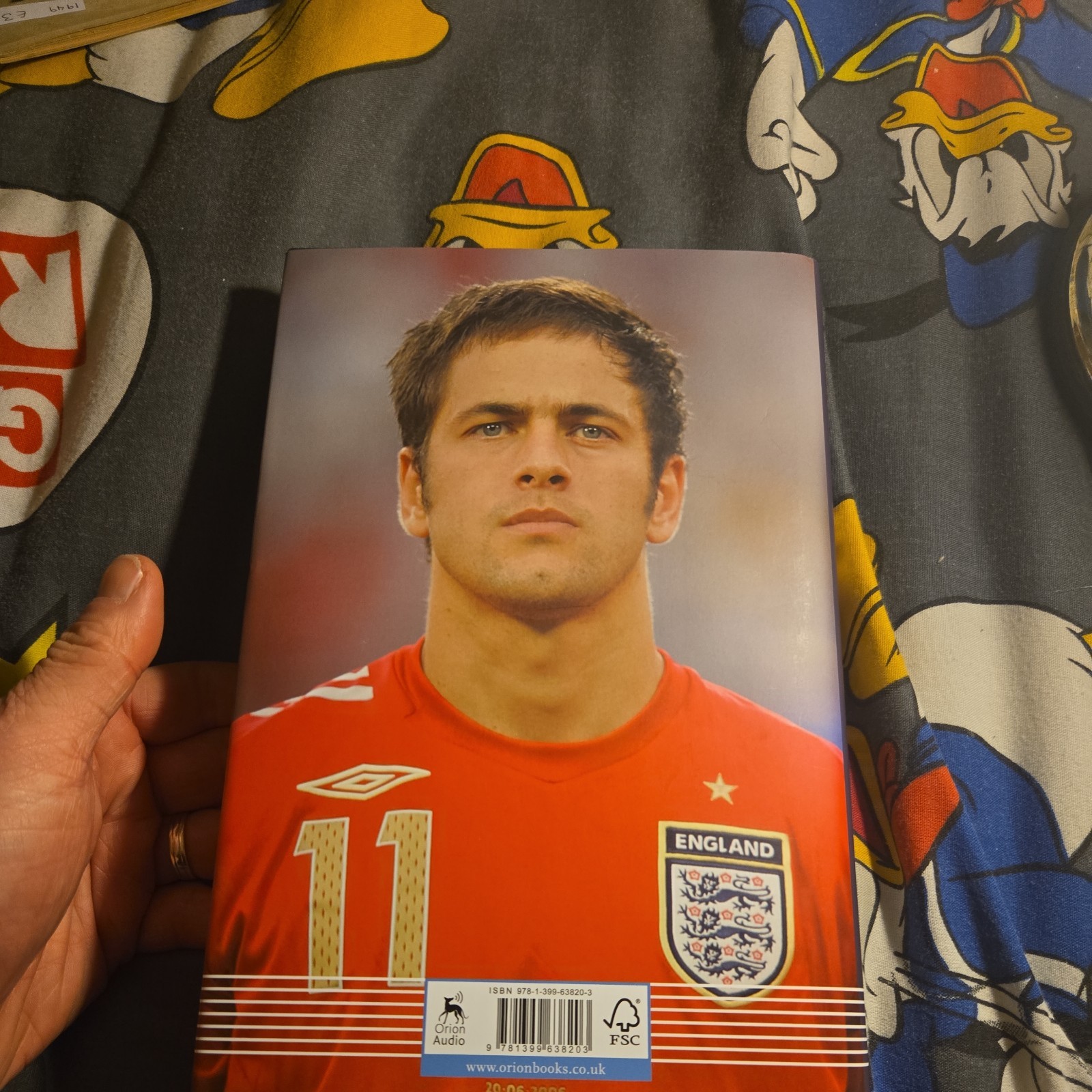 Joe Cole – Luxury Player Signed 1st Edition HB Autobiography Book