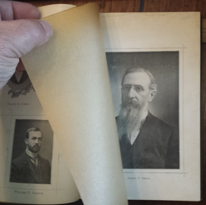 Die Ster 1902-1913 hardcovers LDS Morman news journal in Dutch/Nederlands