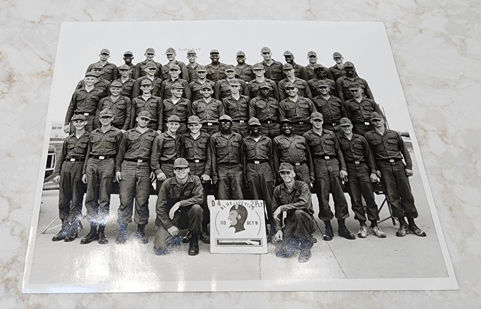 1968 US Army Training Ctr, Fort Leonard Wood, MO, Co D, 3rd Brig, Oct 4 Yearbook