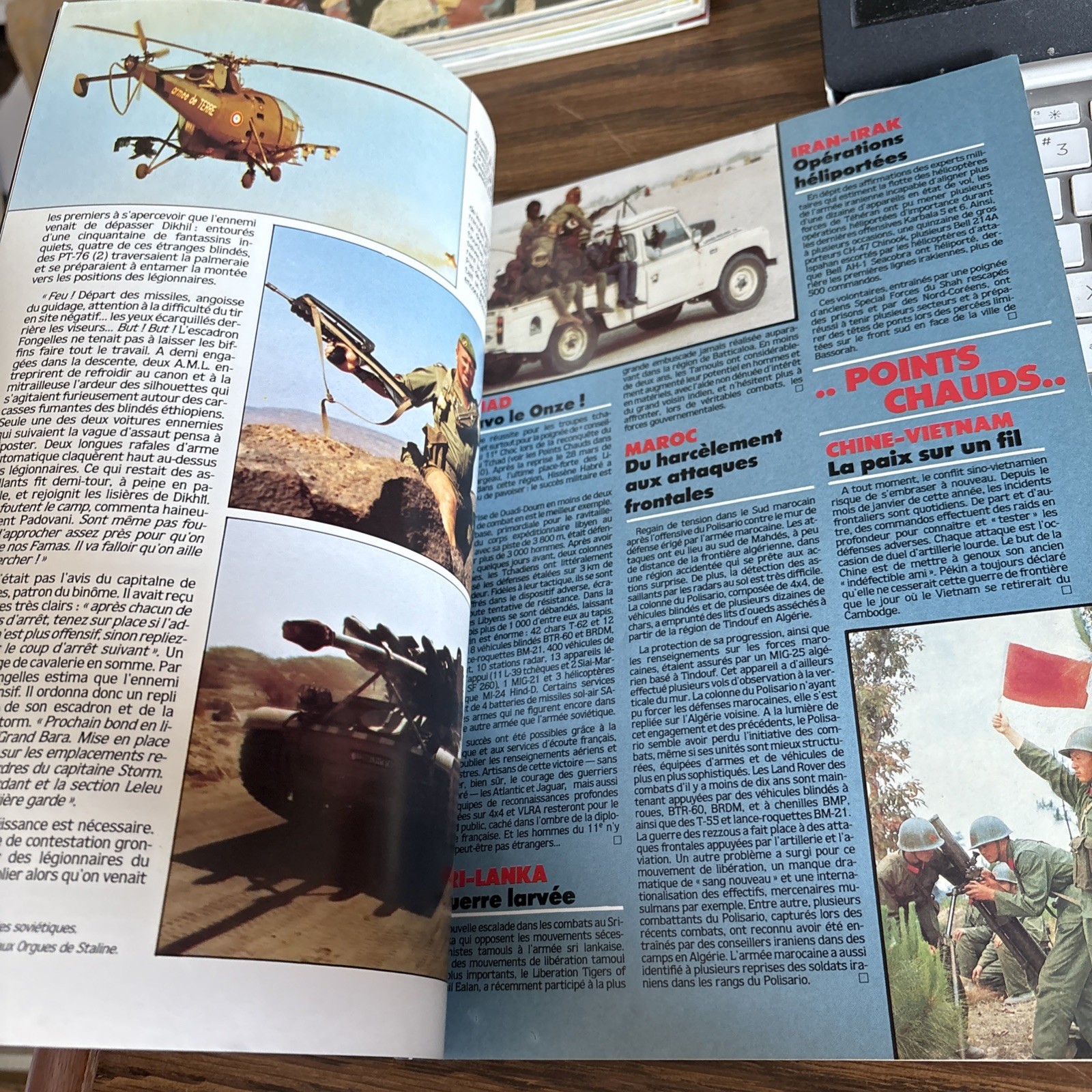 VTG 1987 Raids 12 French Military Magazine 82nd Airborne Division in Honduras
