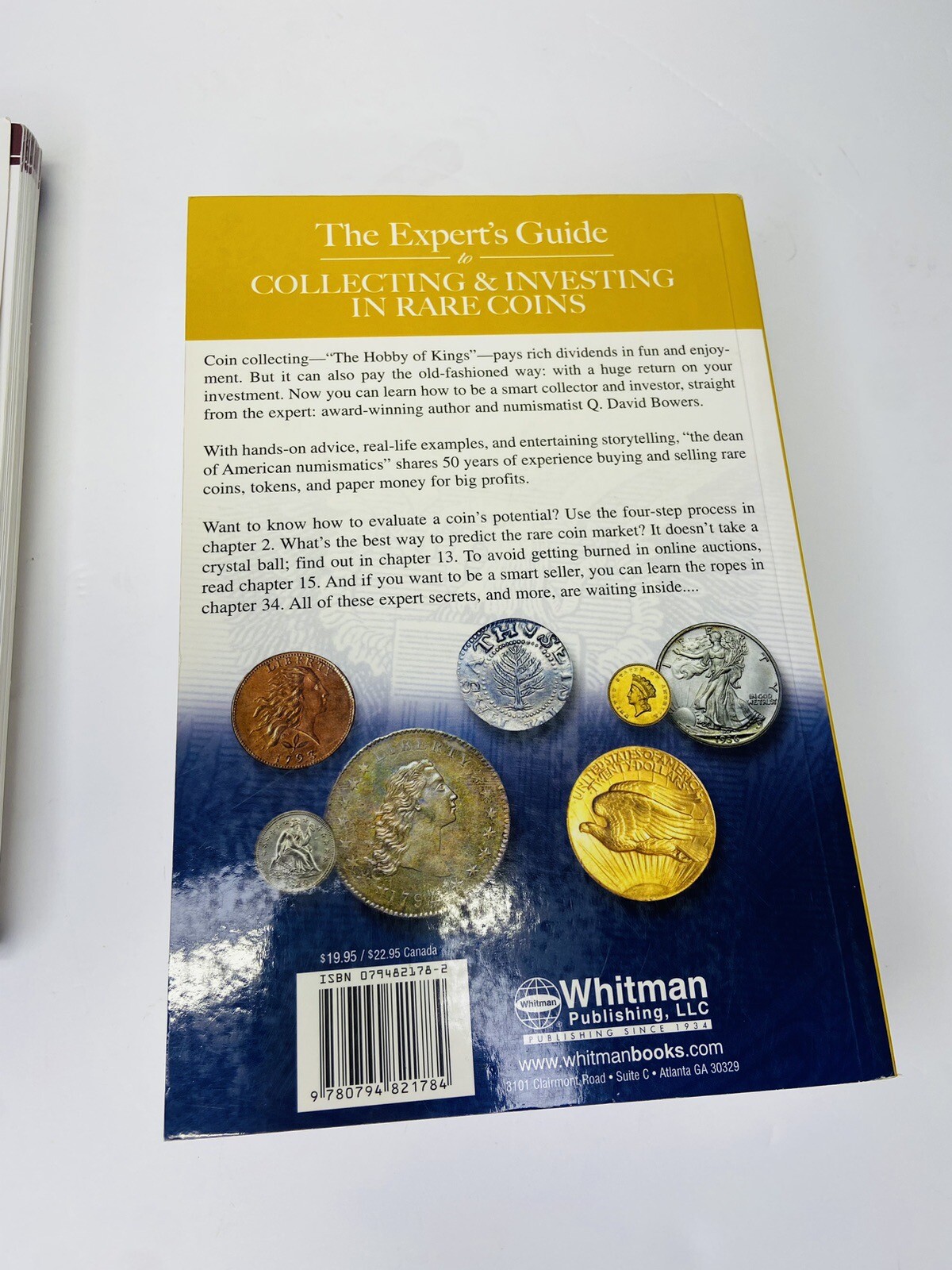 Experts Guide to Collecting and Investing in Coins Grading Coins David Bowers