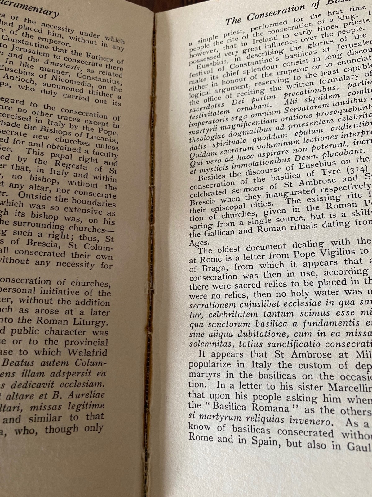 The Sacramentary (Liber Sacramentorum), Ildefonso Schuster, Hardcover 5 Vol. Set
