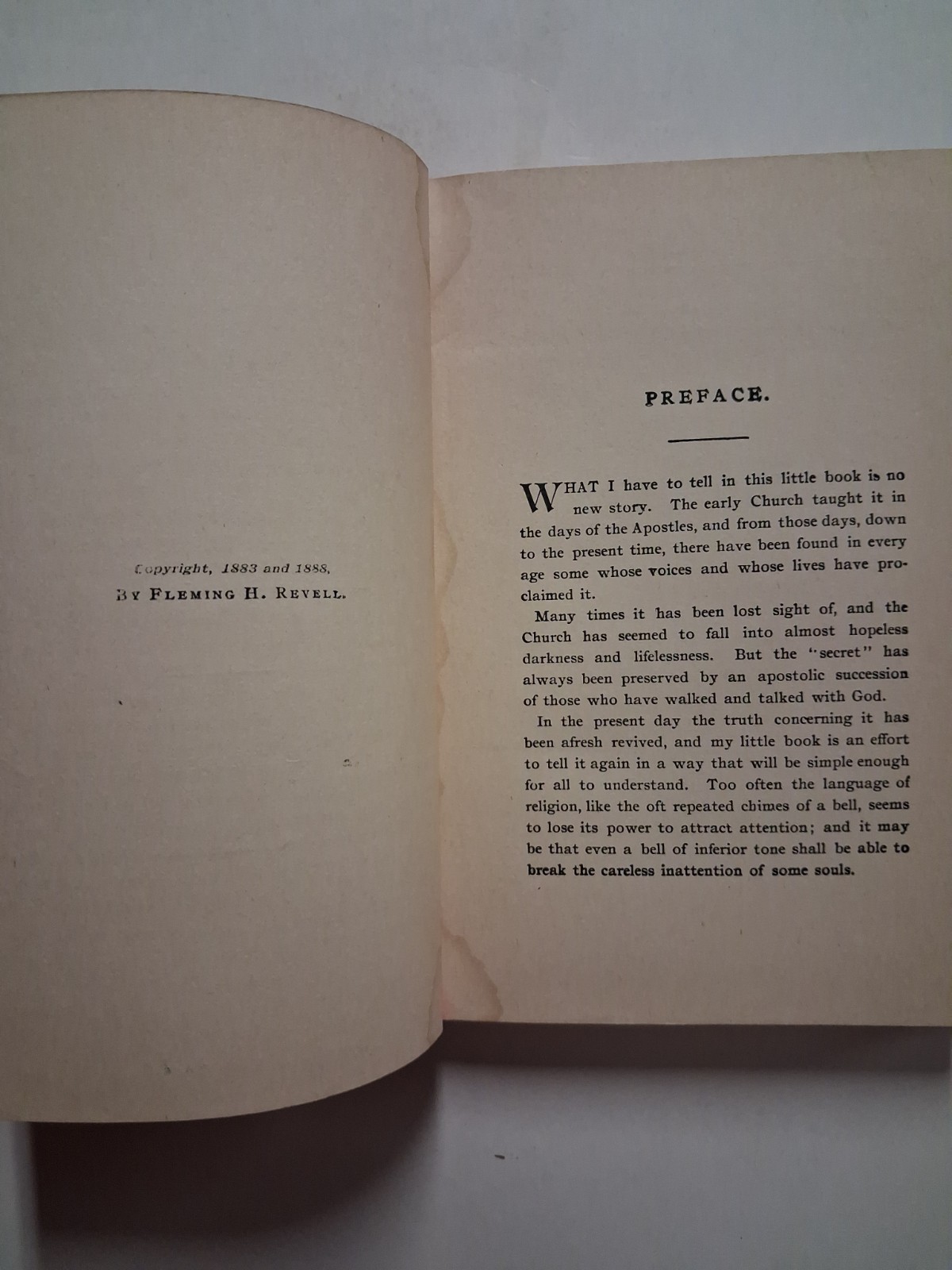 1888 THE CHRISTIANS SECRET OF A HAPPY LIFE Victorian Hannah Whitall Smith